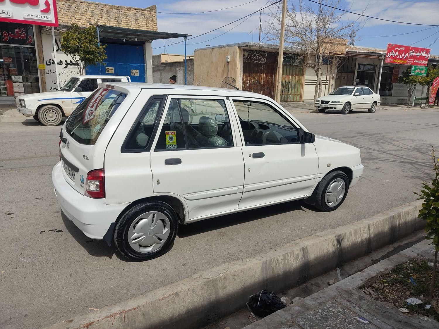 پراید 111 SE - 1395