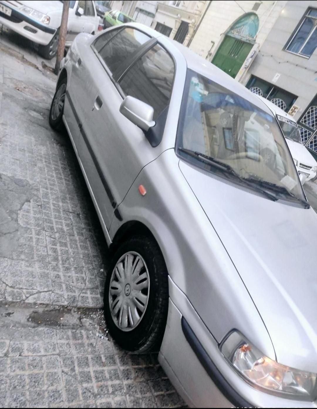 سمند LX XU7 - 1383