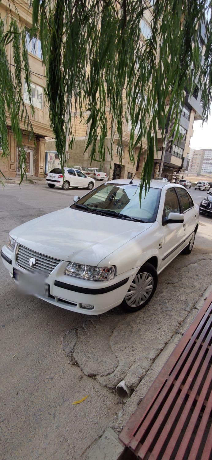 سمند LX EF7 دوگانه سوز - 1391