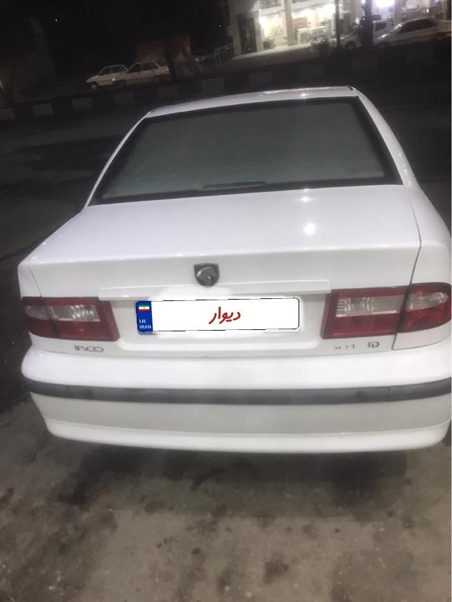 سمند LX EF7 دوگانه سوز - 1390