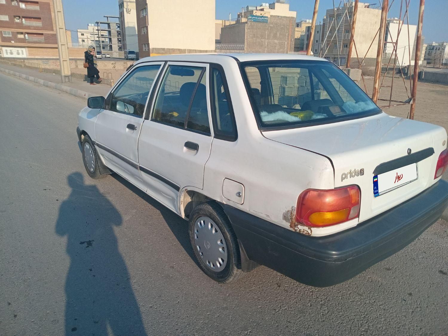 پراید 131 EX - 1391