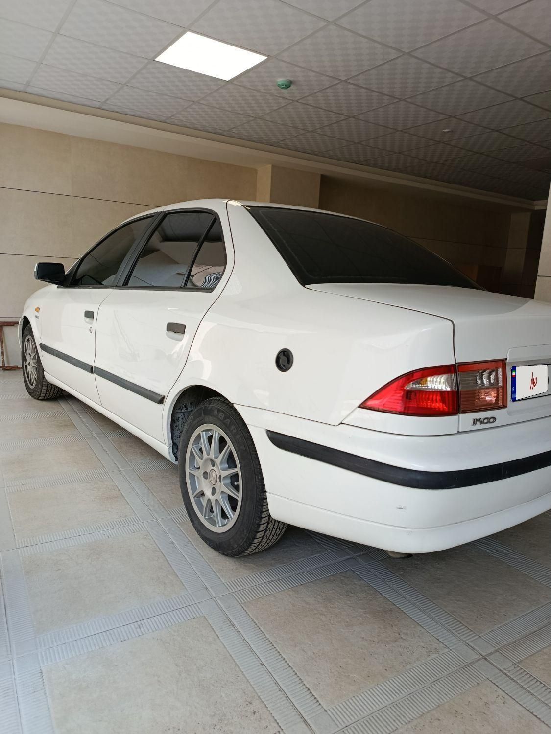 سمند LX EF7 دوگانه سوز - 1392