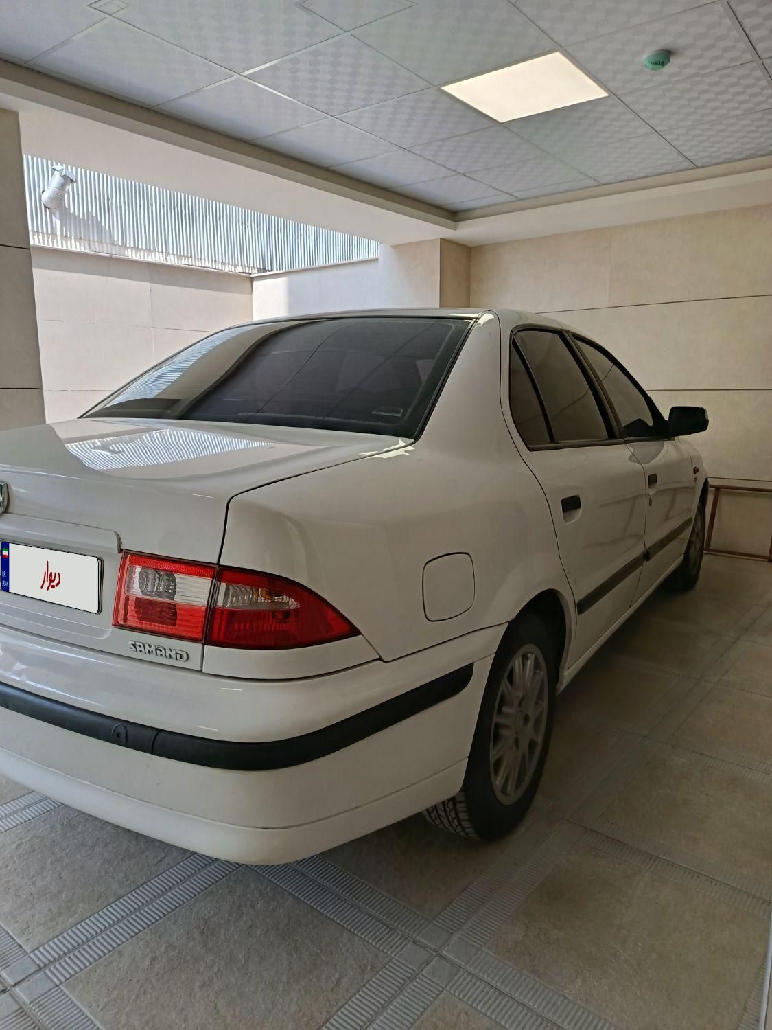 سمند LX EF7 دوگانه سوز - 1392