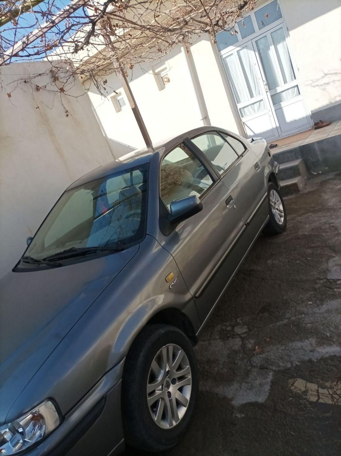 سمند LX EF7 دوگانه سوز - 1387