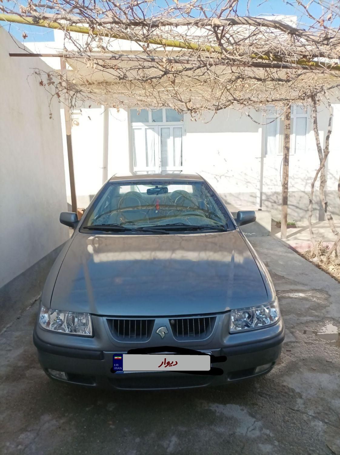 سمند LX EF7 دوگانه سوز - 1387