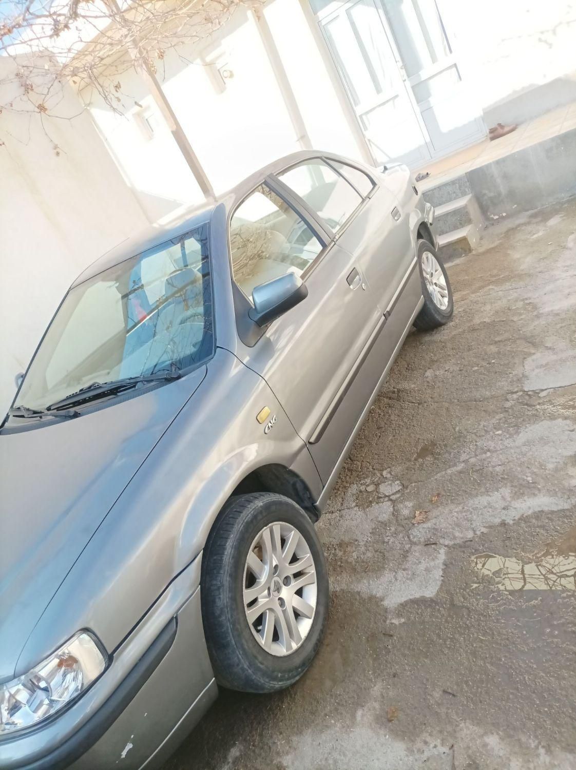 سمند LX EF7 دوگانه سوز - 1387