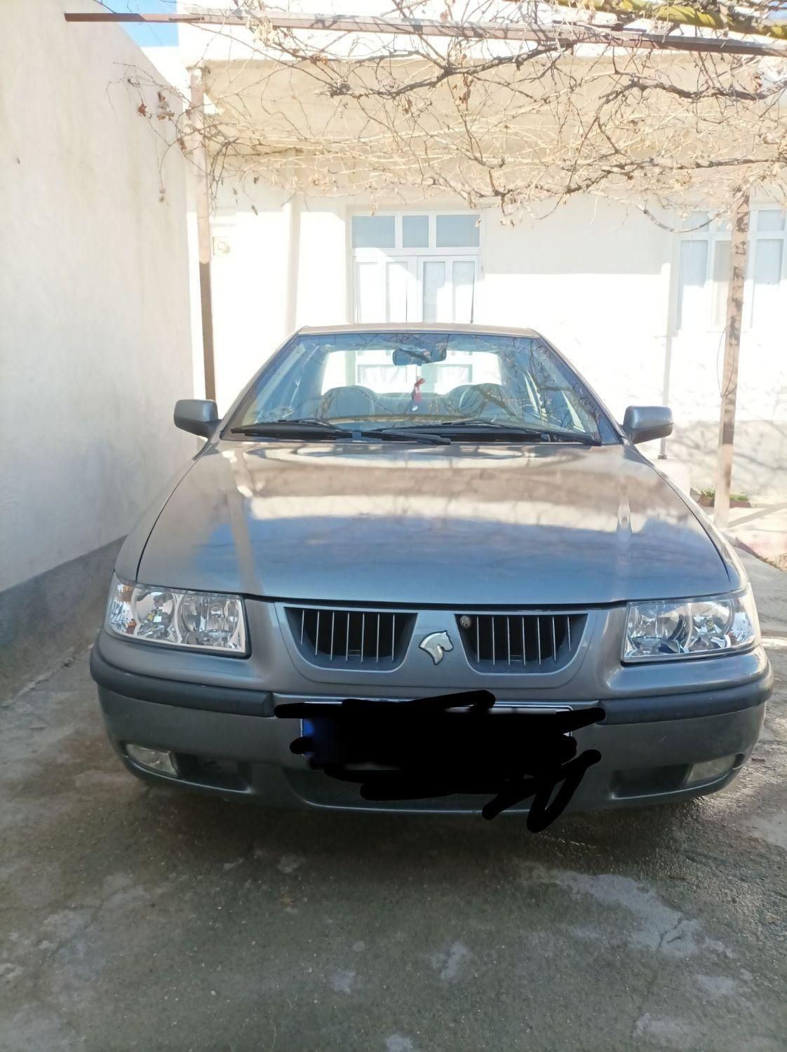 سمند LX EF7 دوگانه سوز - 1387