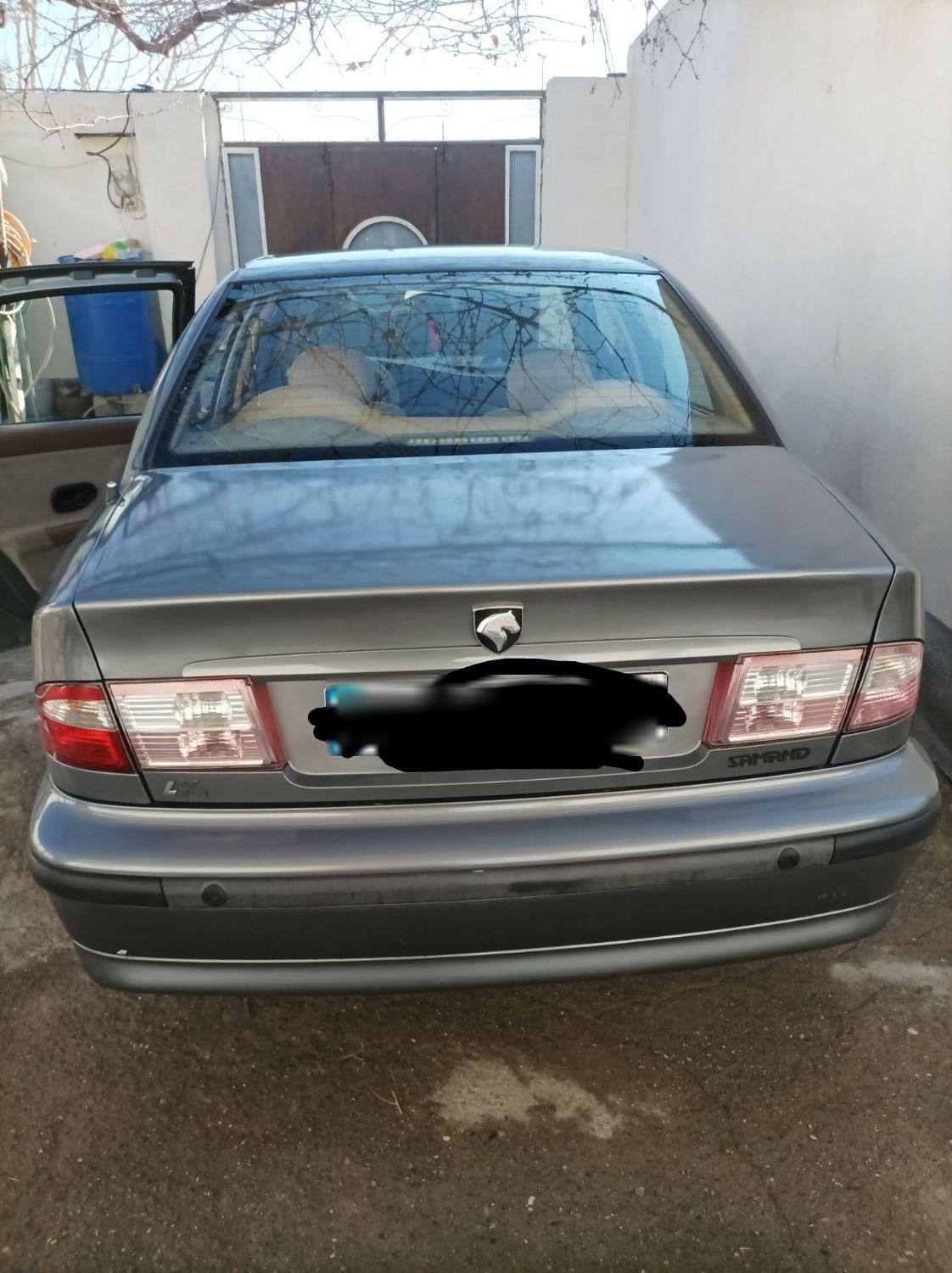 سمند LX EF7 دوگانه سوز - 1387