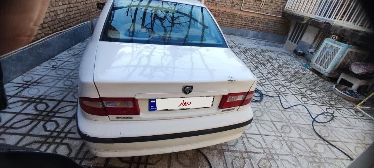 سمند LX XU7 - 1389