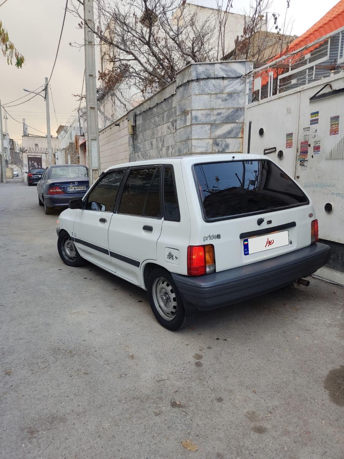 پراید 111 LX - 1374