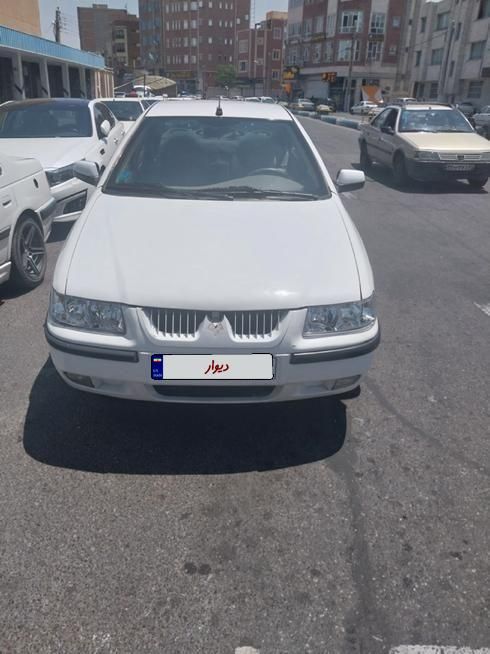 سمند LX EF7 دوگانه سوز - 1391