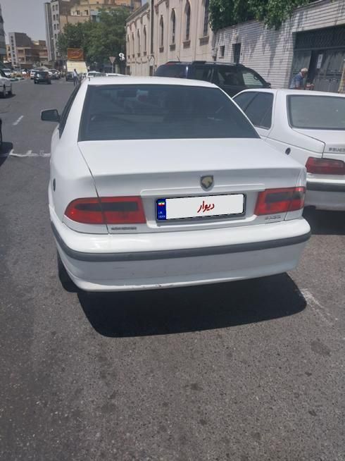 سمند LX EF7 دوگانه سوز - 1391