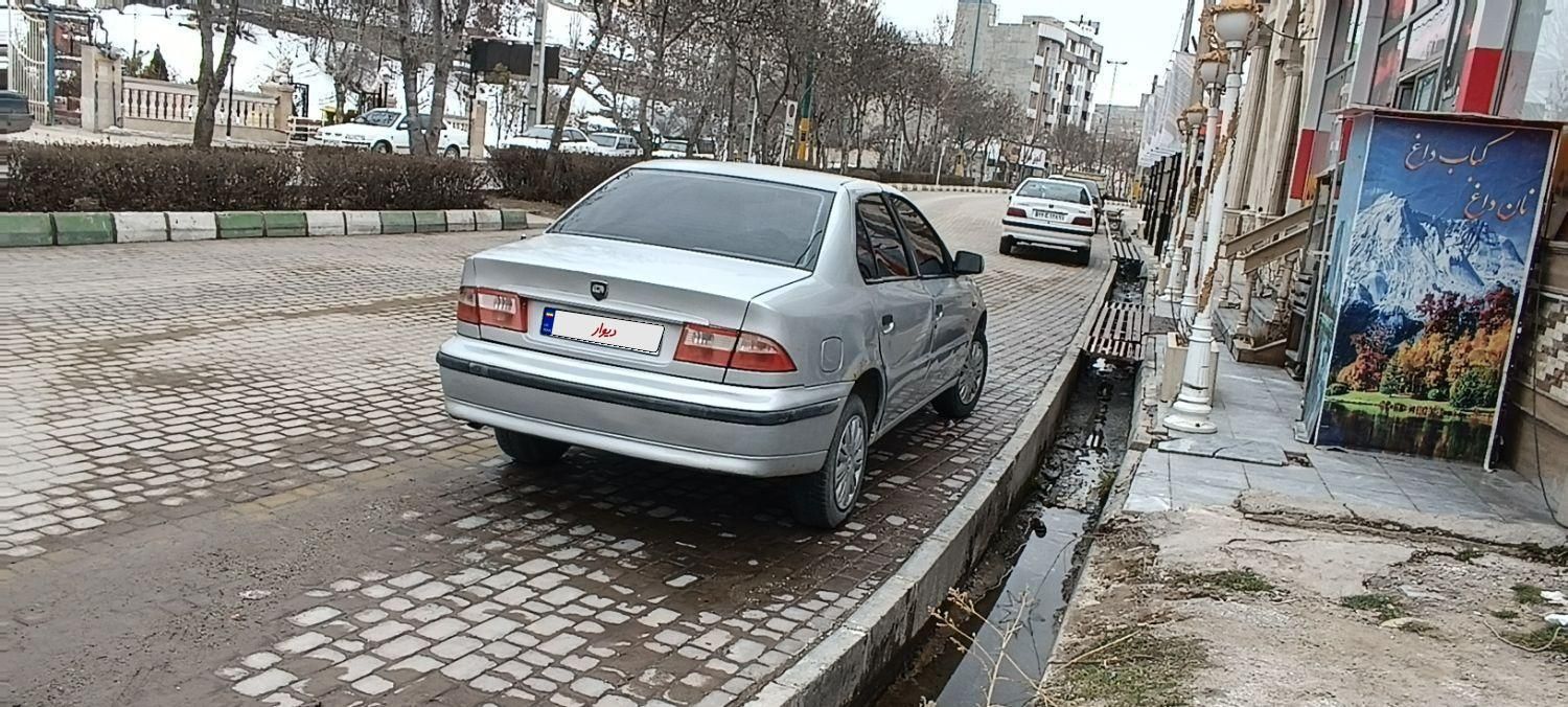 سمند LX XU7 - 1384