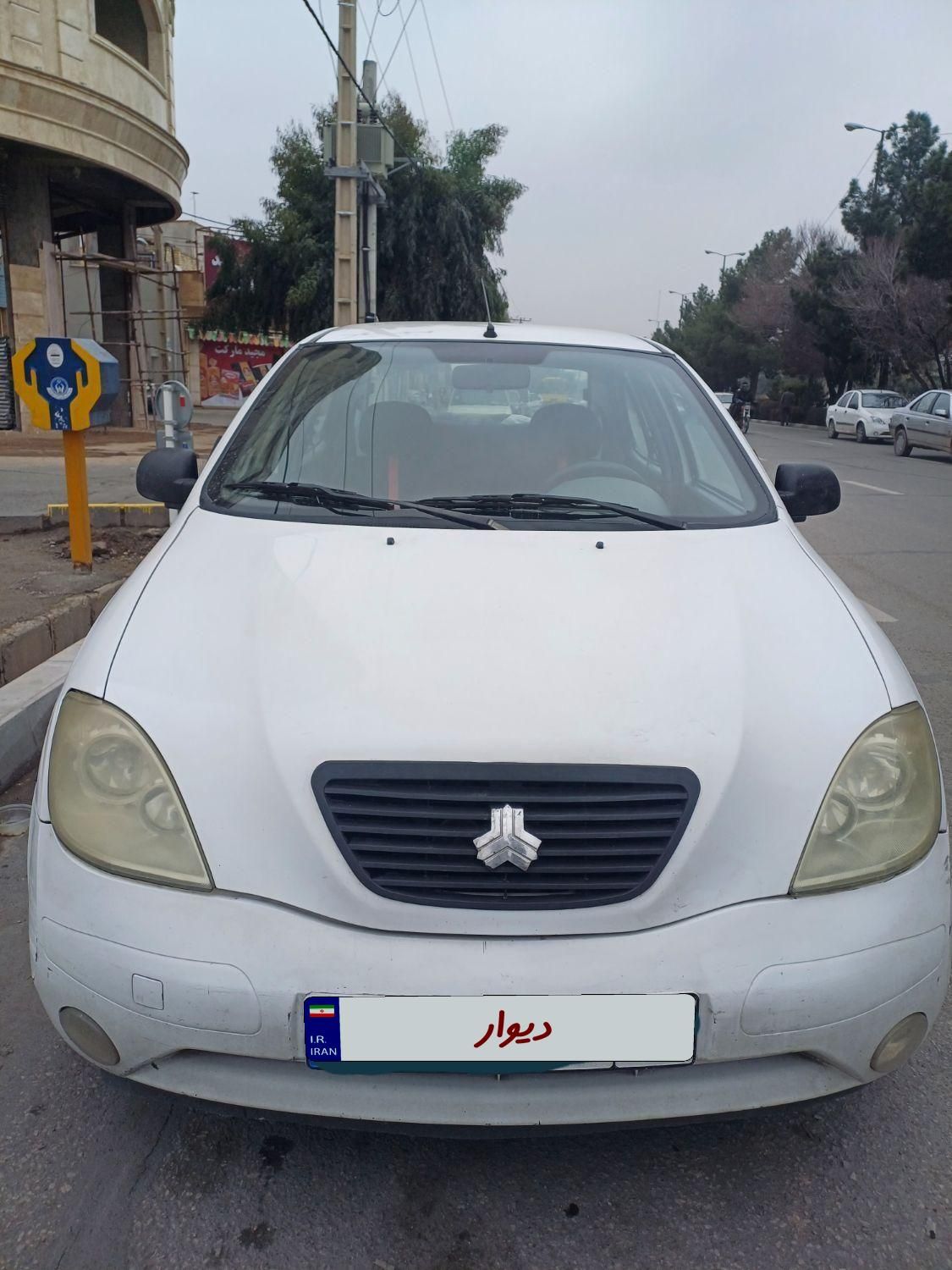 تیبا صندوق دار EX - 1395