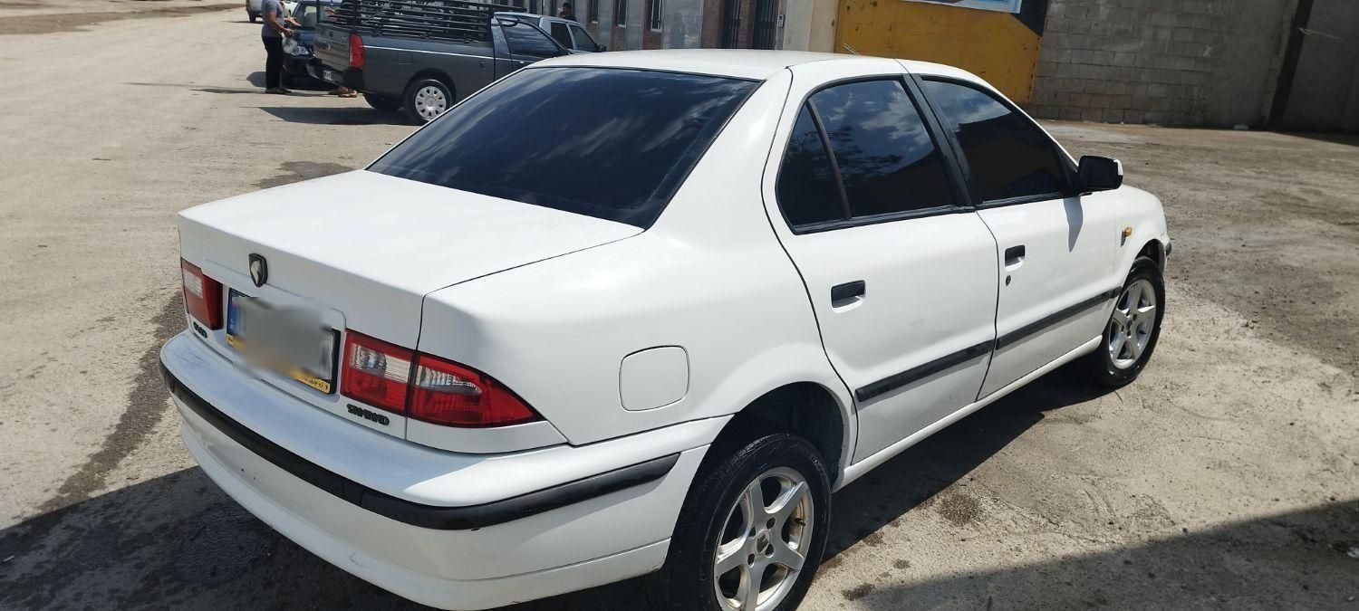 سمند LX EF7 دوگانه سوز - 1390