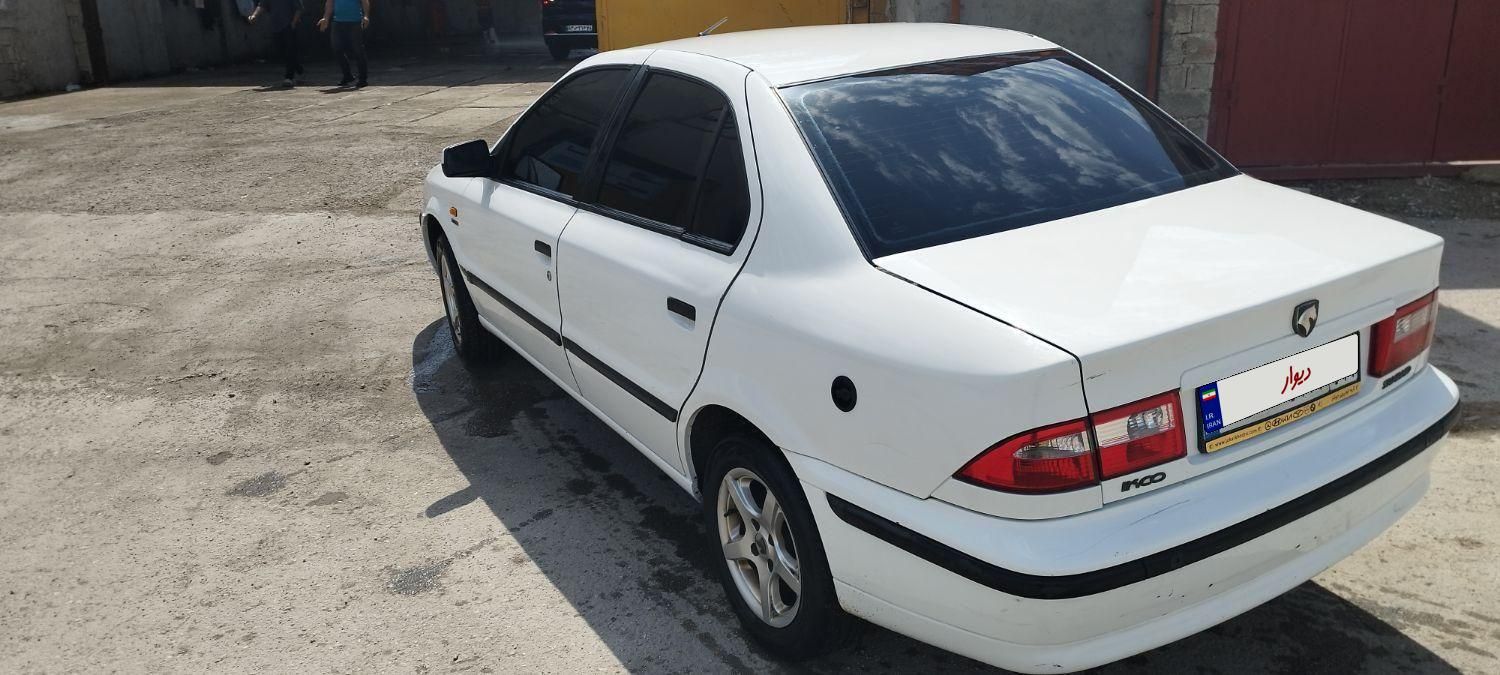 سمند LX EF7 دوگانه سوز - 1390