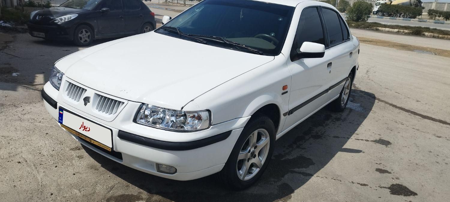 سمند LX EF7 دوگانه سوز - 1390