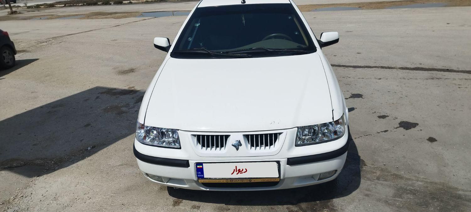 سمند LX EF7 دوگانه سوز - 1390