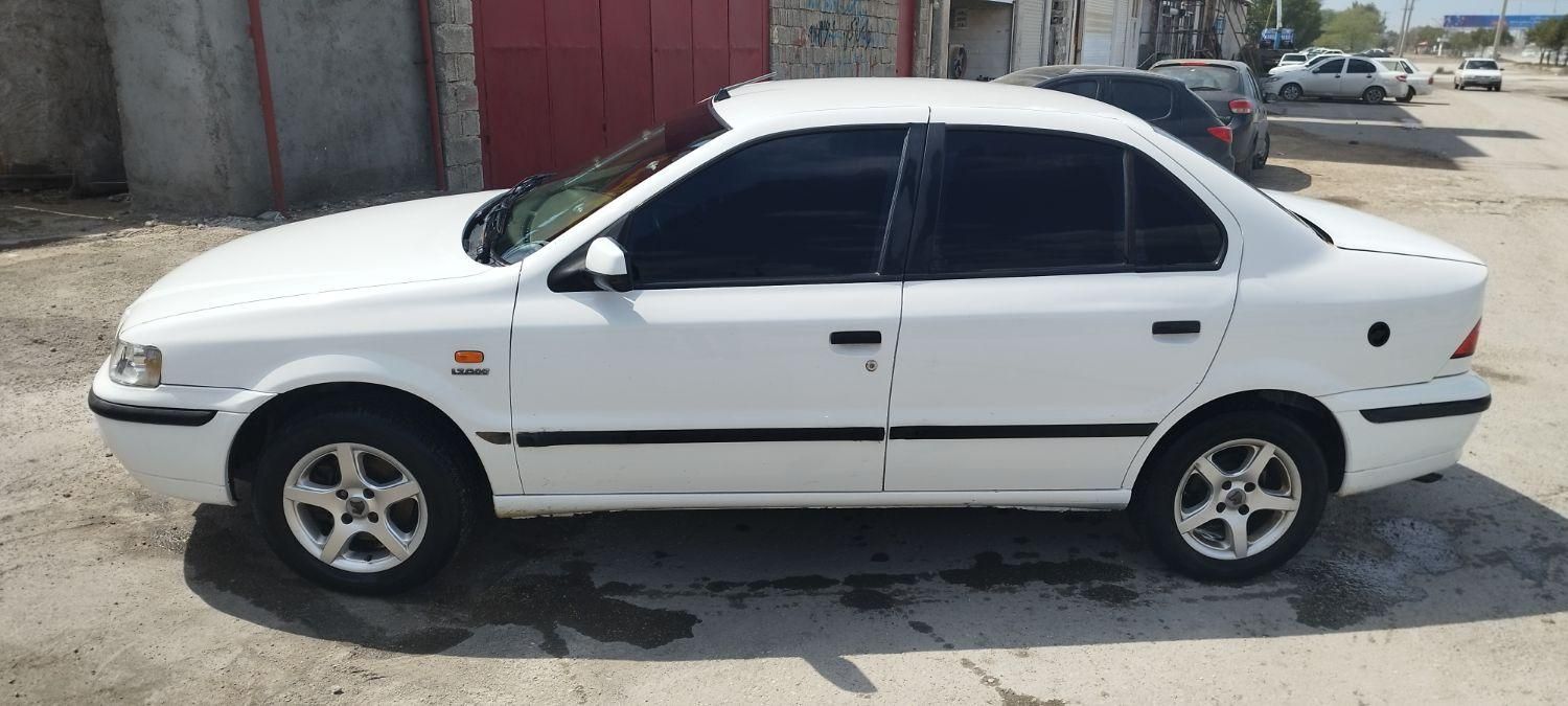 سمند LX EF7 دوگانه سوز - 1390