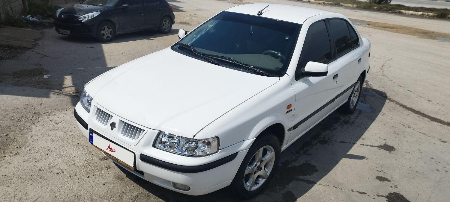 سمند LX EF7 دوگانه سوز - 1390