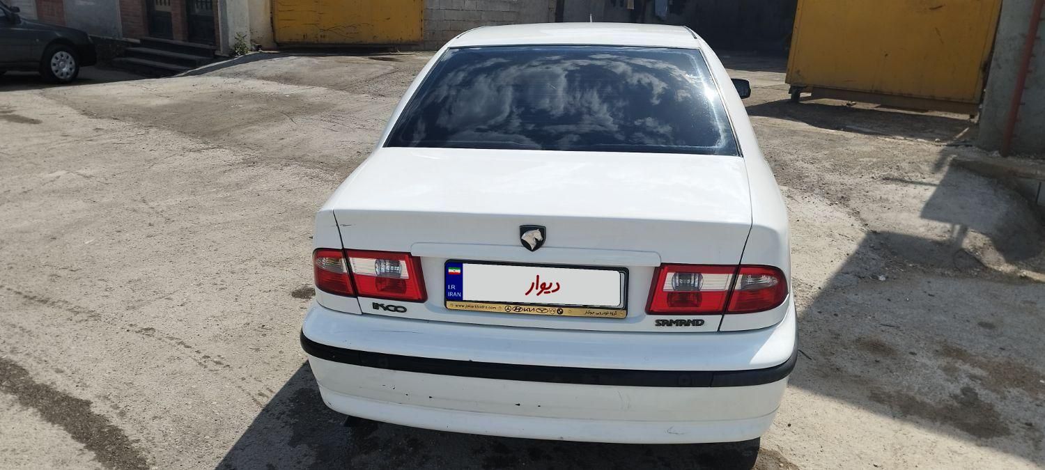 سمند LX EF7 دوگانه سوز - 1390