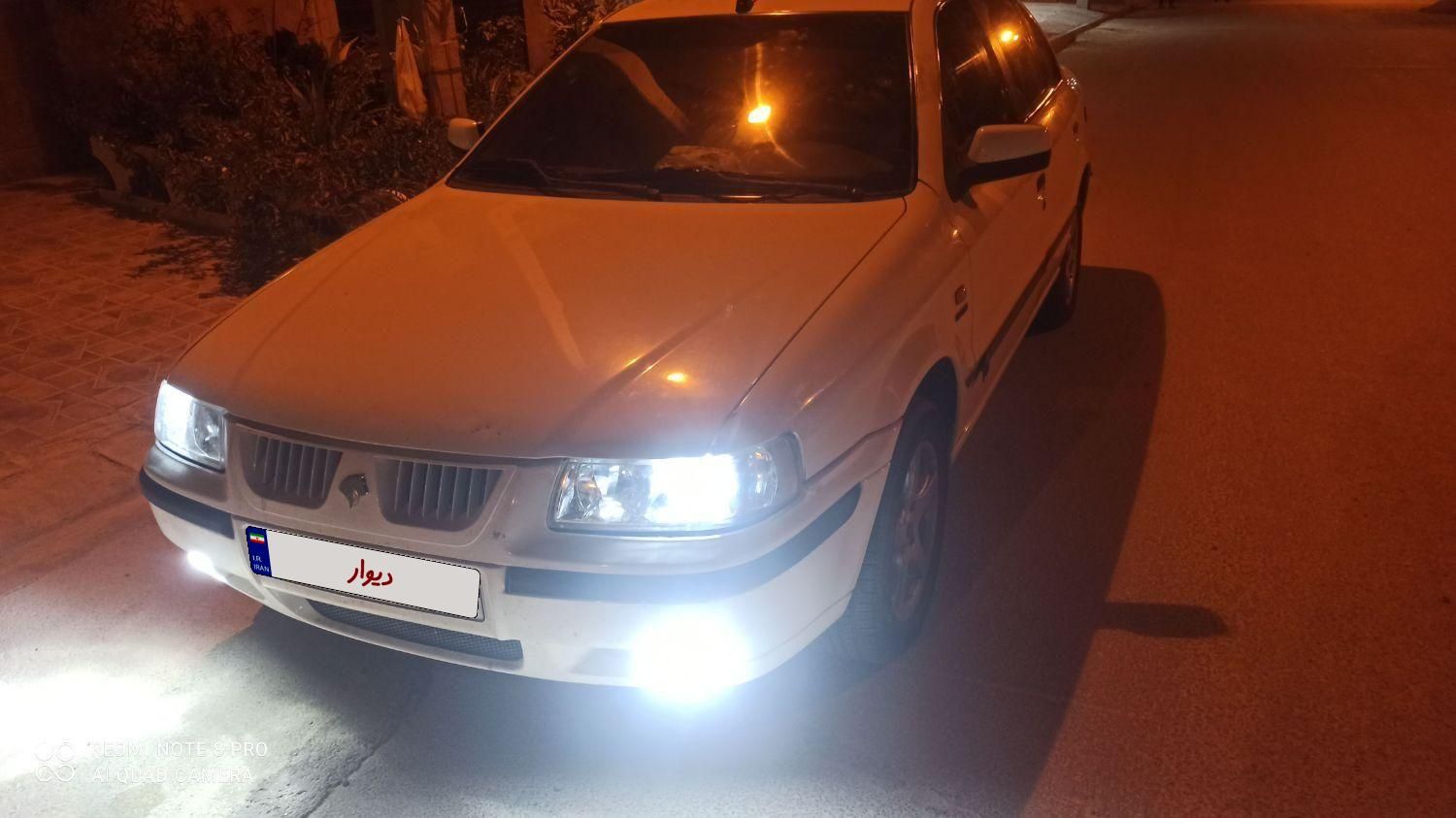 سمند LX EF7 دوگانه سوز - 1390