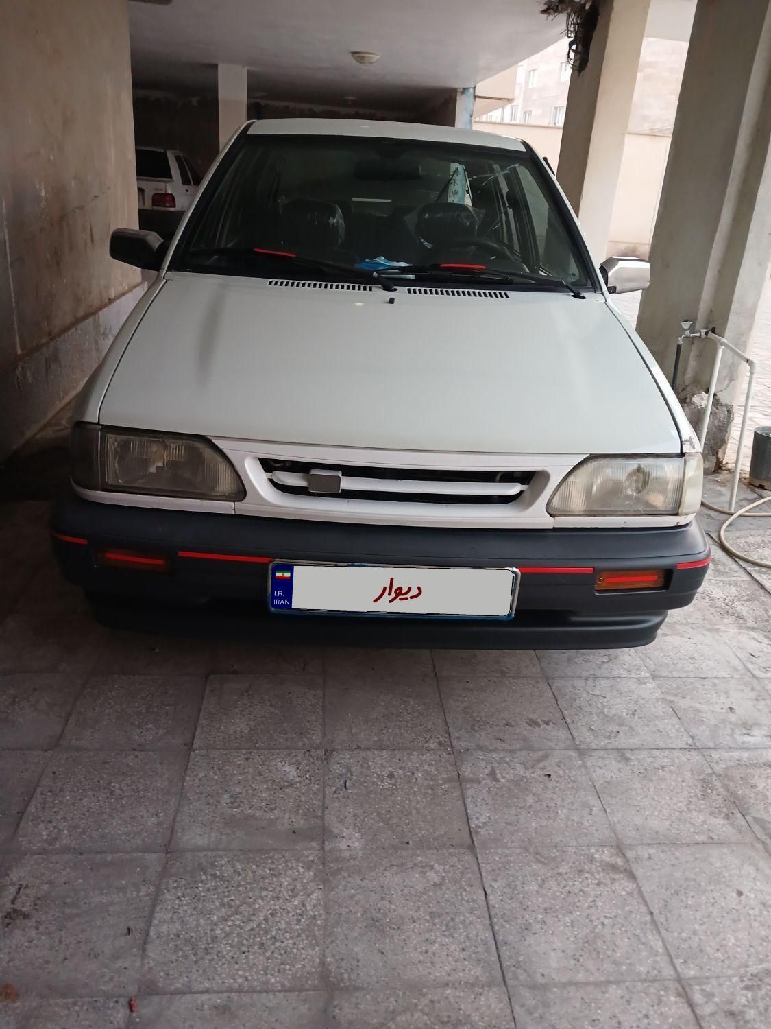 پراید 111 LX - 1377