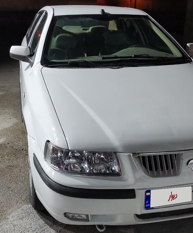 سمند LX EF7 دوگانه سوز - 1392