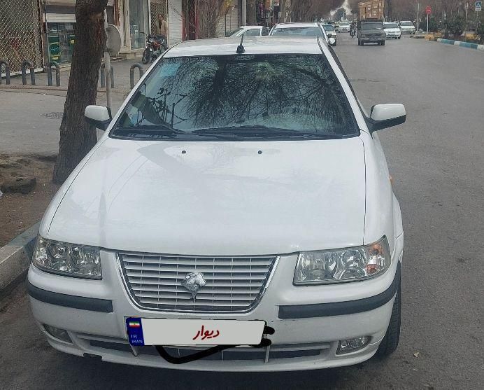 سمند LX EF7 دوگانه سوز - 1397