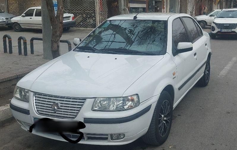 سمند LX EF7 دوگانه سوز - 1397