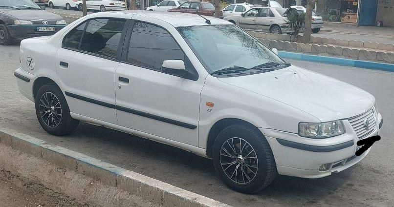 سمند LX EF7 دوگانه سوز - 1397