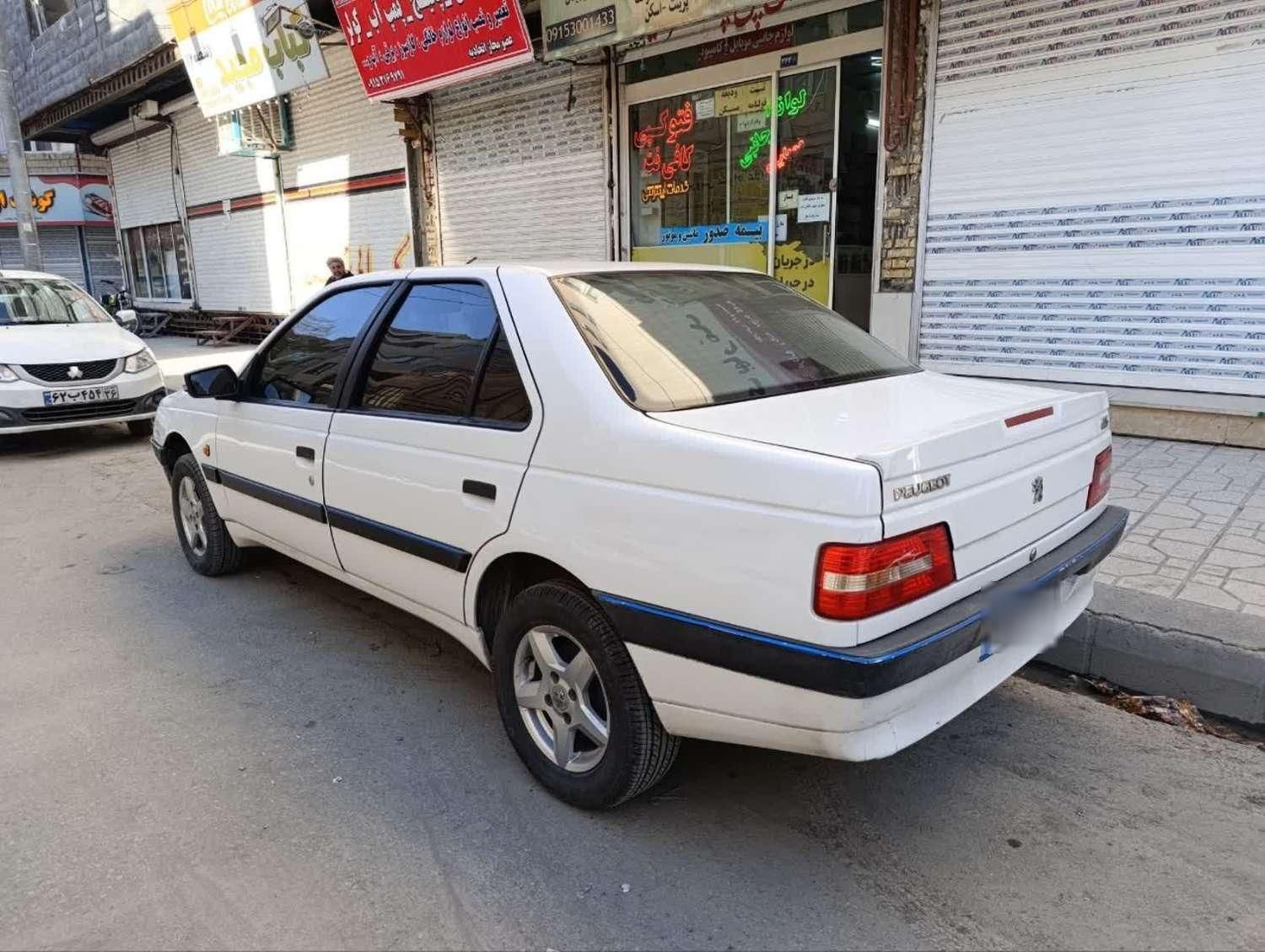 پژو 405 SLX بنزینی TU5 - 1394