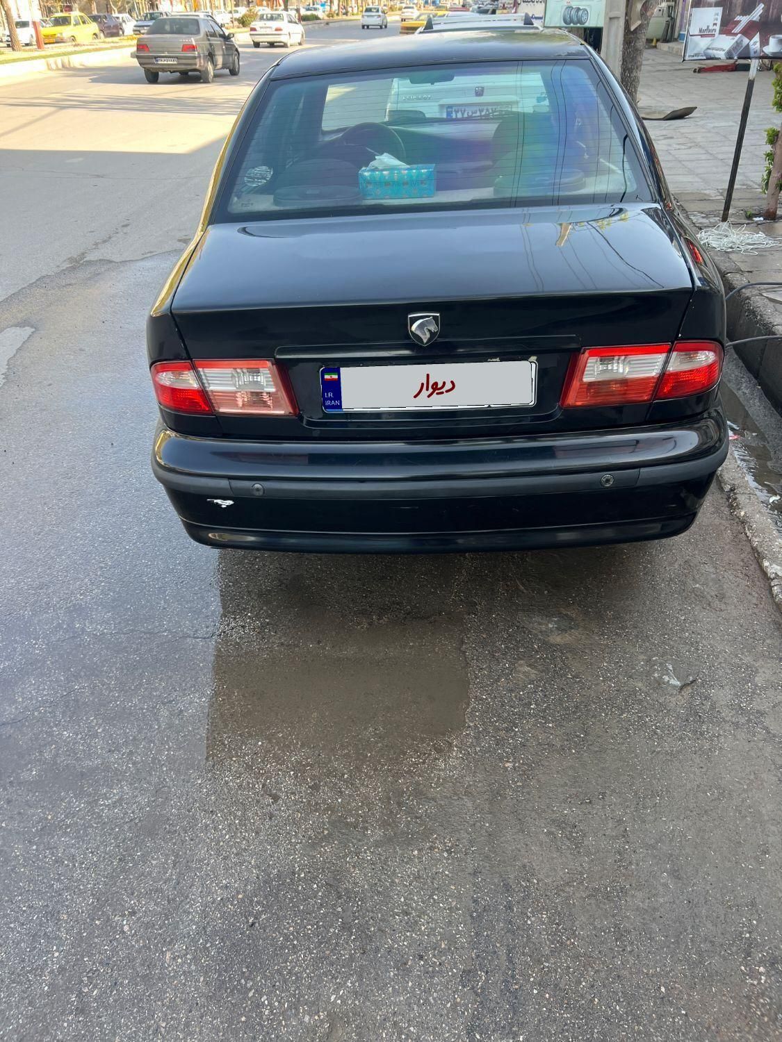 سمند LX EF7 دوگانه سوز - 1390