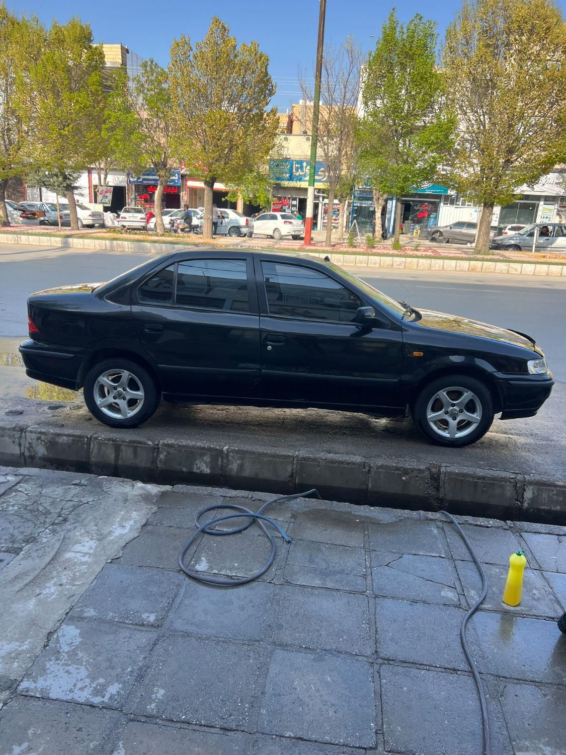 سمند LX EF7 دوگانه سوز - 1390