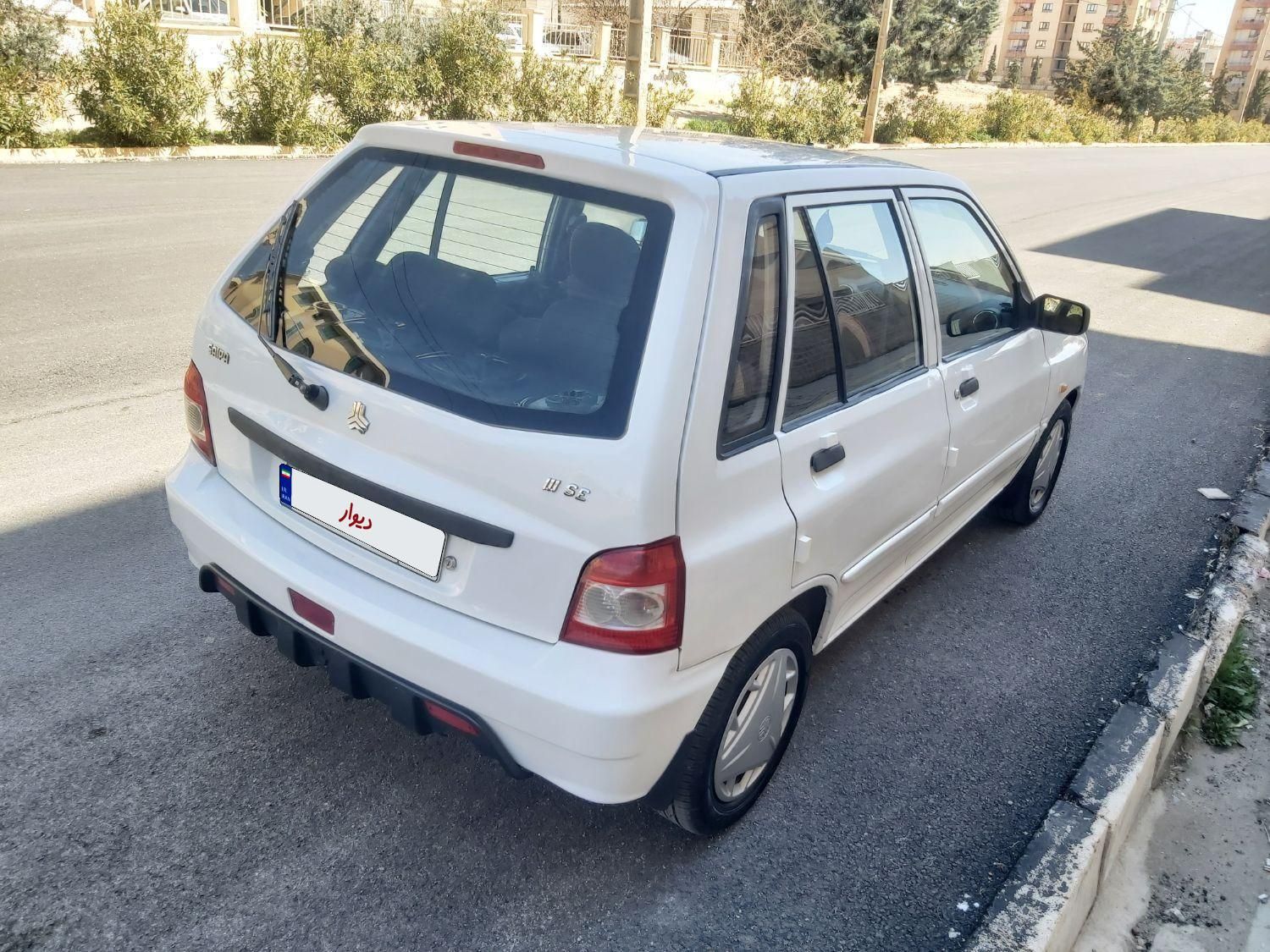 پراید 111 SE - 1396