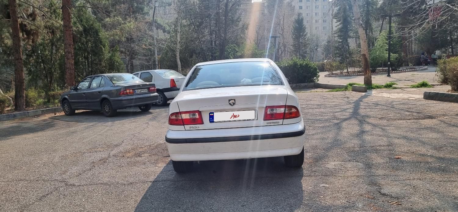 سمند LX EF7 دوگانه سوز - 1396