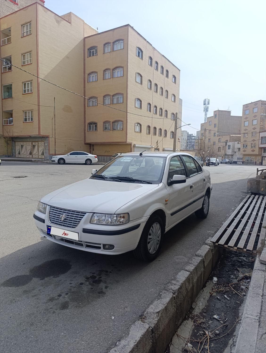 سمند LX EF7 دوگانه سوز - 1393