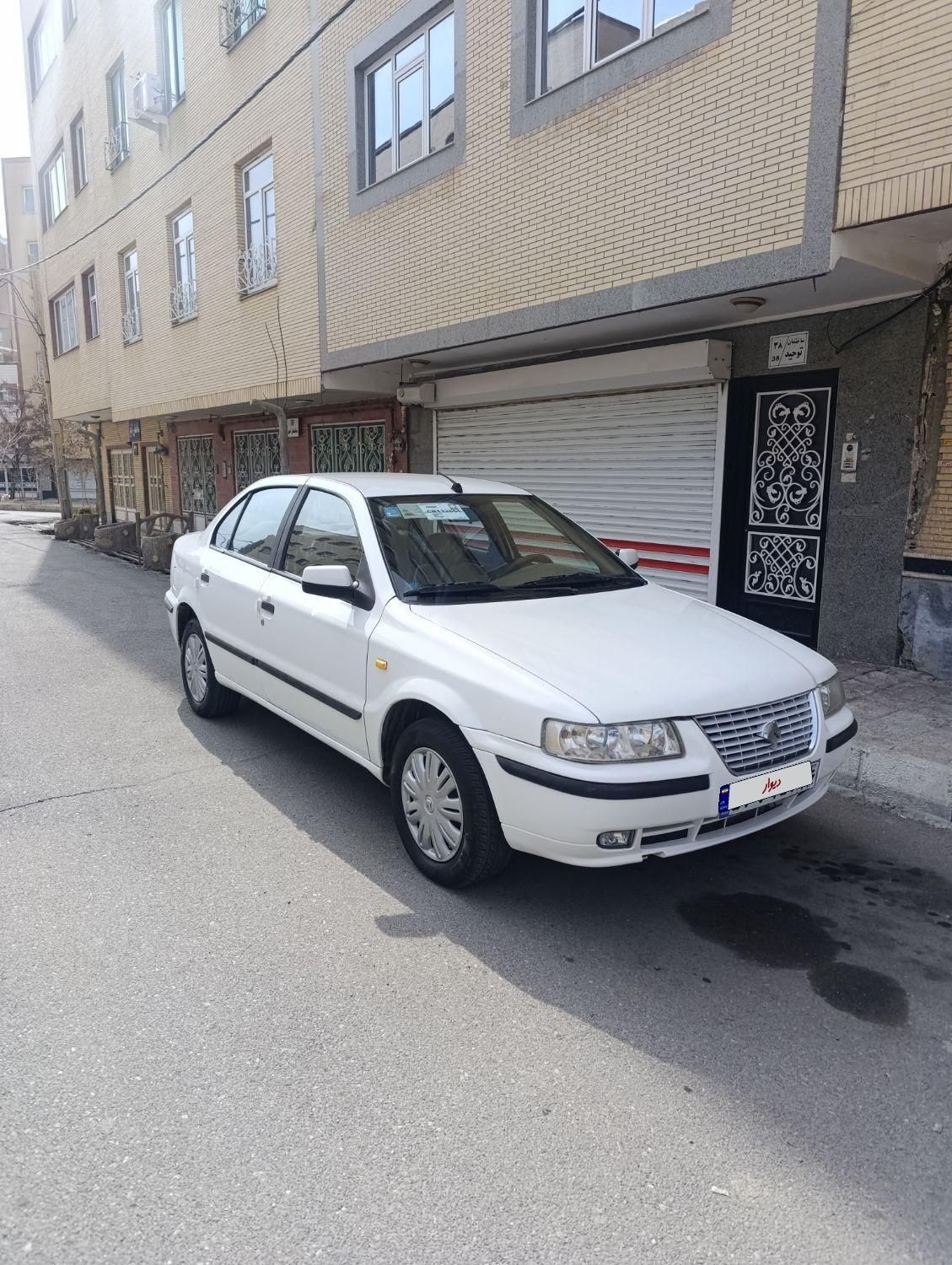 سمند LX EF7 دوگانه سوز - 1393