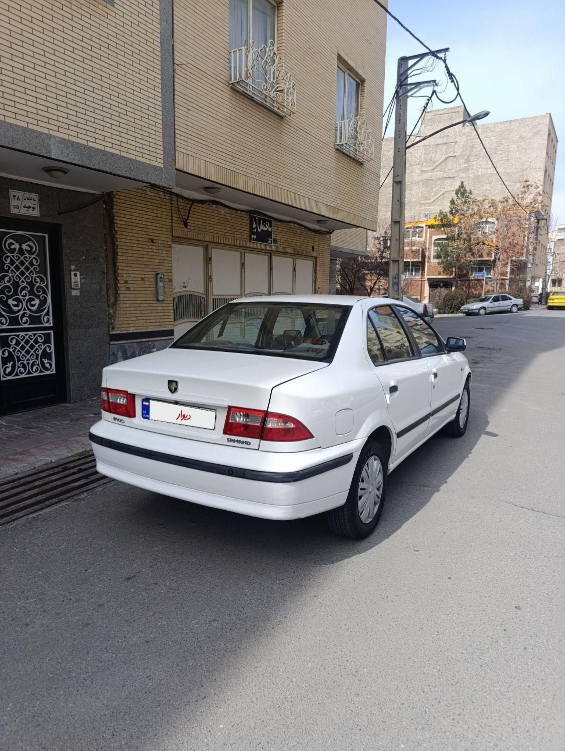 سمند LX EF7 دوگانه سوز - 1393