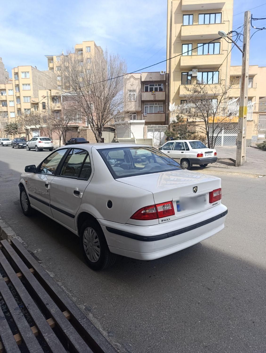 سمند LX EF7 دوگانه سوز - 1393