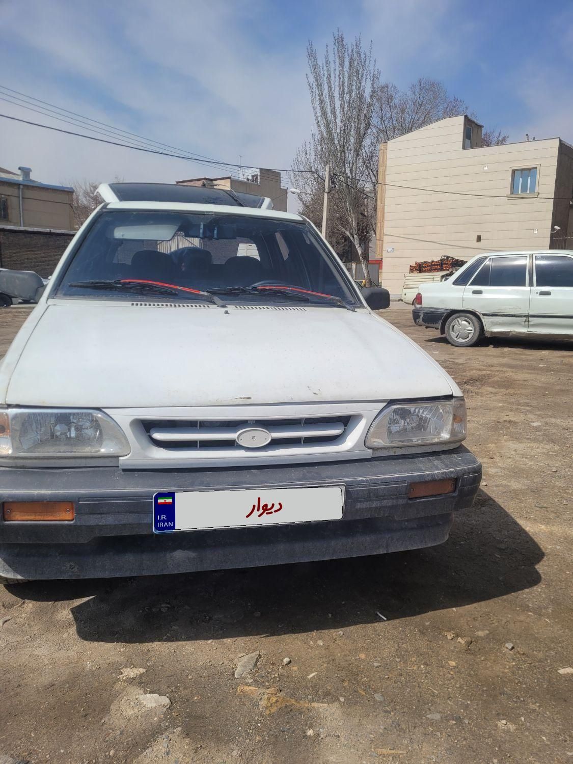 پراید 111 LX - 1383