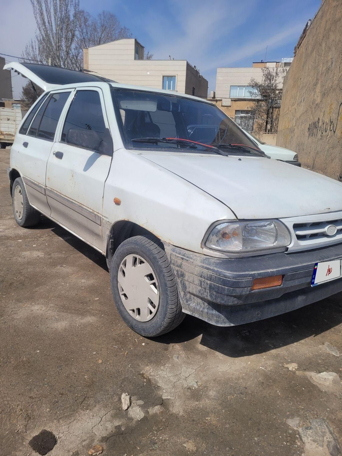 پراید 111 LX - 1383