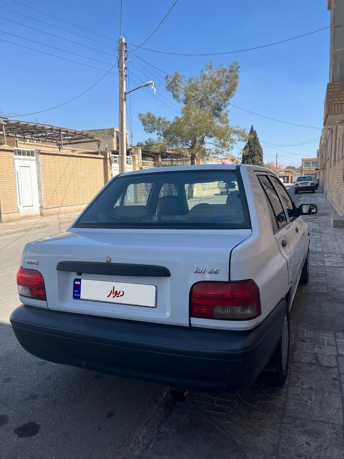 پراید 131 SE - 1395