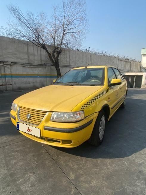 سمند LX EF7 دوگانه سوز - 1396