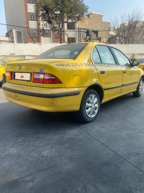 سمند LX EF7 دوگانه سوز - 1396