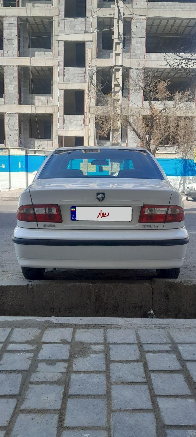 سمند LX EF7 دوگانه سوز - 1396