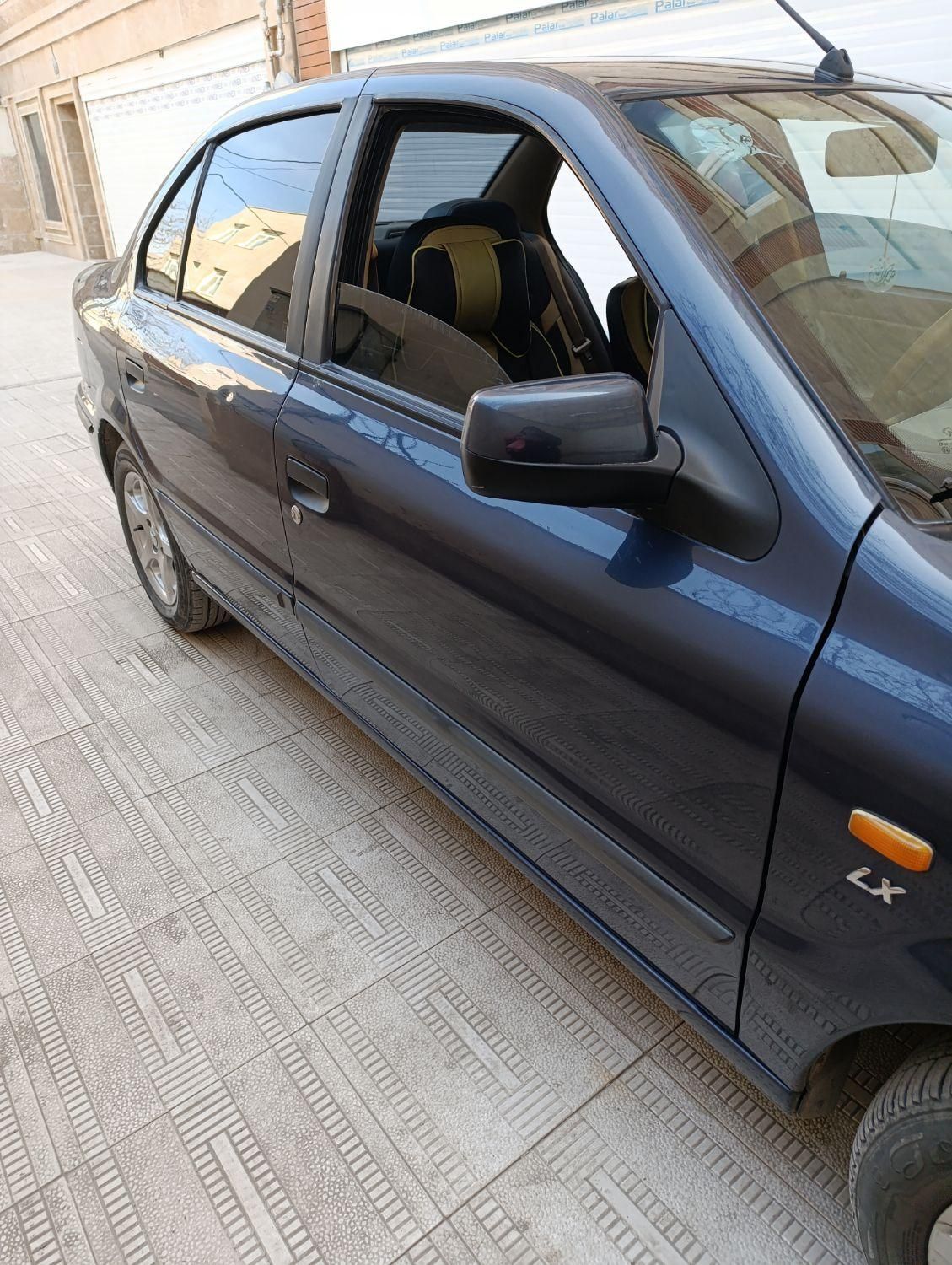 سمند LX EF7 دوگانه سوز - 1396