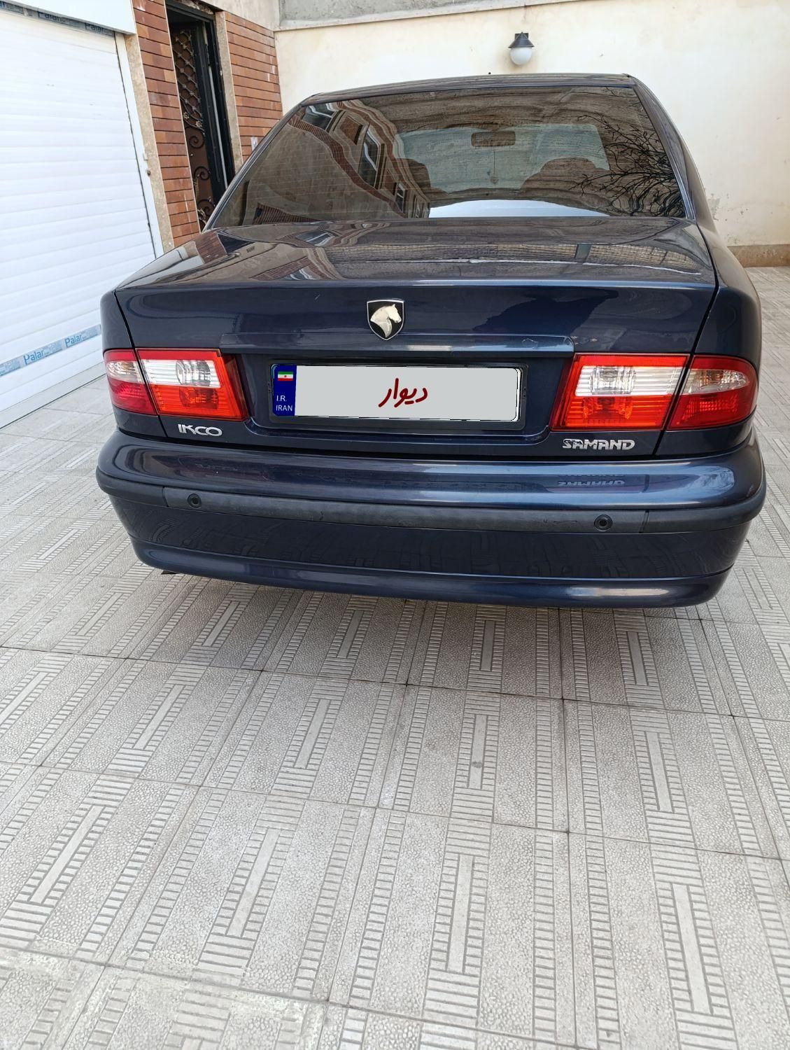 سمند LX EF7 دوگانه سوز - 1396