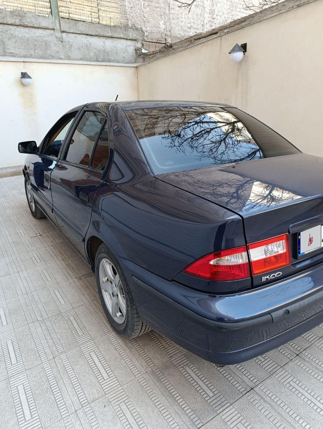 سمند LX EF7 دوگانه سوز - 1396