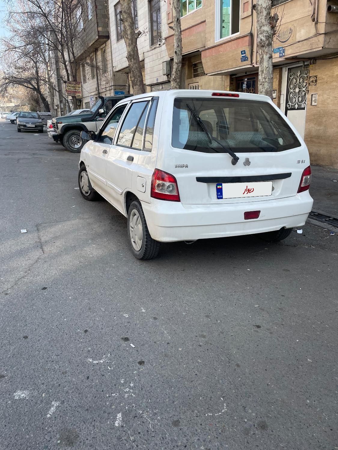 پراید 111 SE - 1396